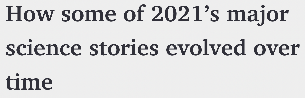 Header with large line-height