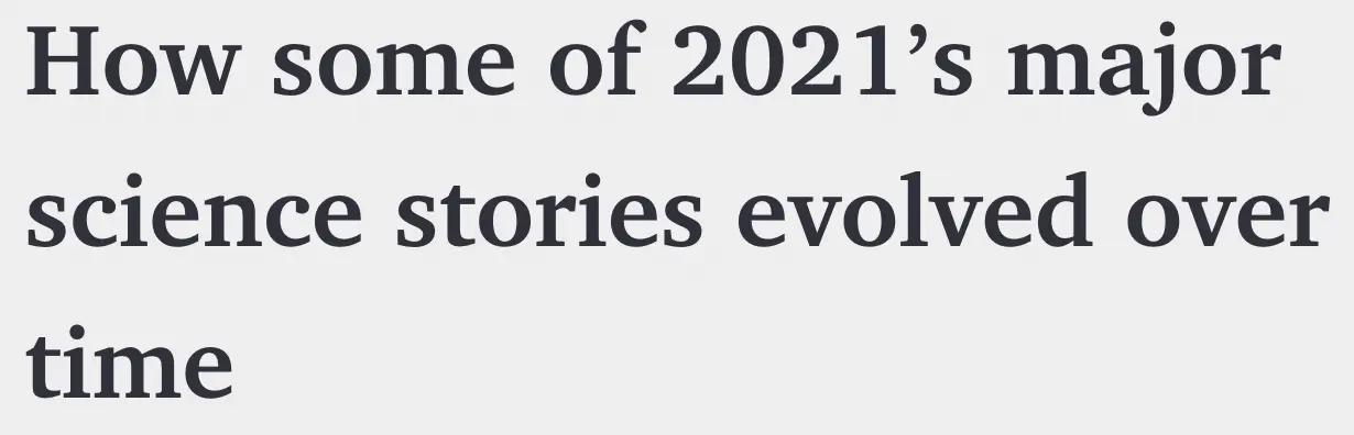 Header with large line-height