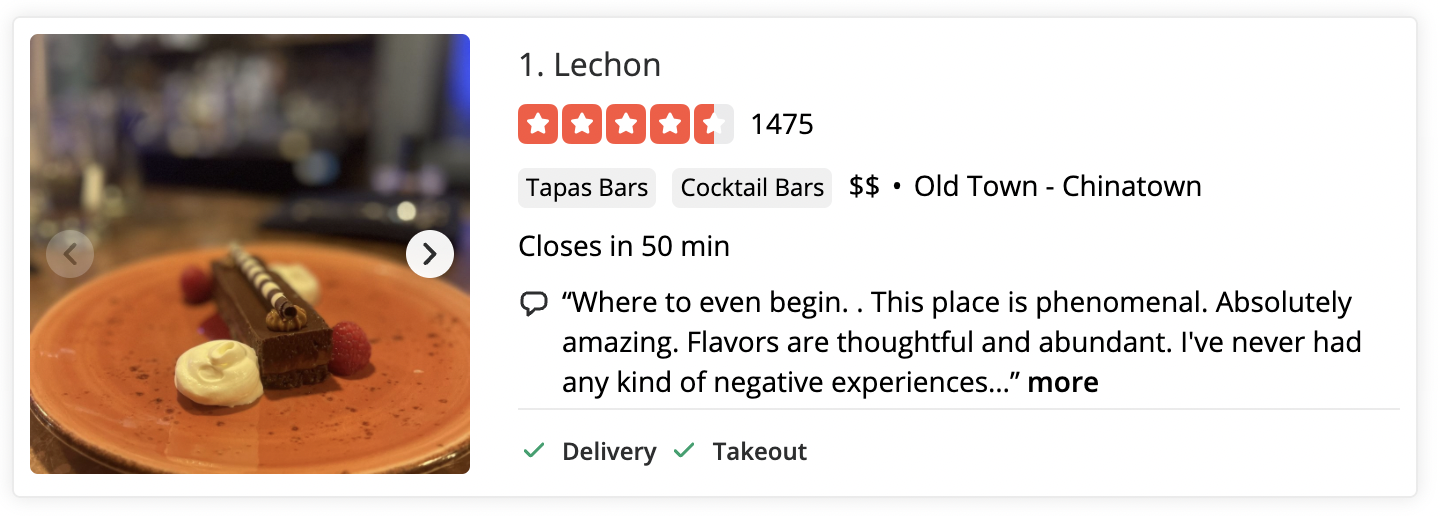 UI Component without visual hierarchy